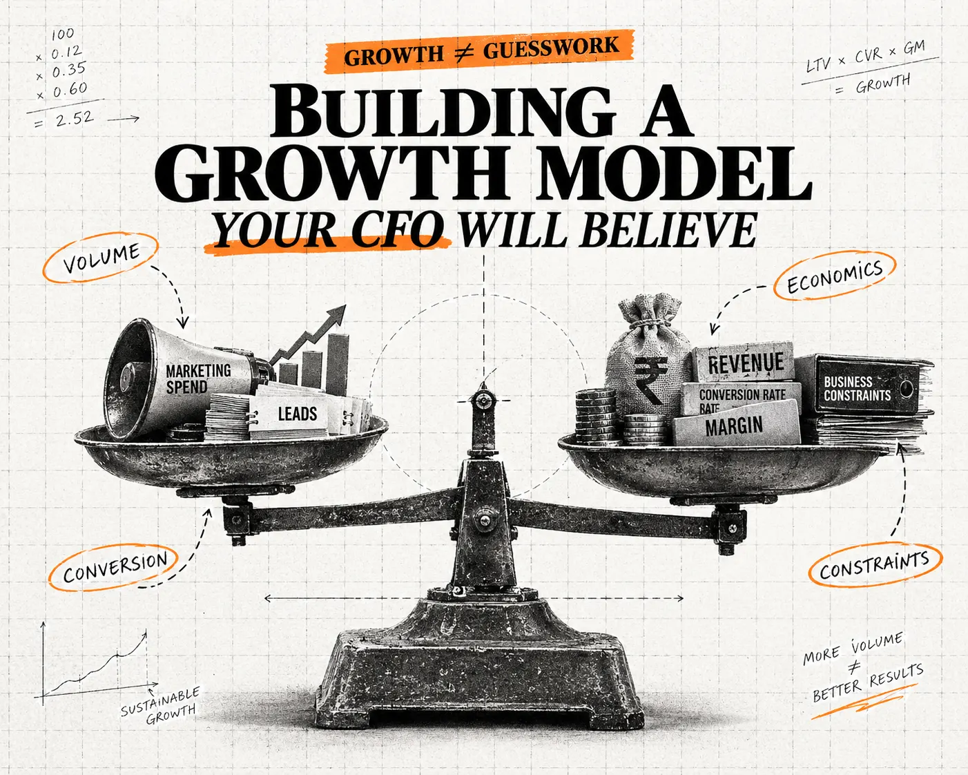 Building a Growth Model Your CFO Will Believe